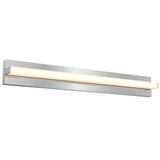 Ledge Adjustable Linear Vanity Light Medium Chrome By DALS