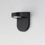 Ledge LED Outdoor Wall Sconce Black By Maxim Lighting Side View