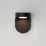 Ledge LED Outdoor Wall Sconce Black By Maxim Lighting With Light