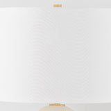 Leeston Table Lamp By Hudson Valley - Detailed View1