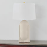 Leeston Table Lamp By Hudson Valley - Lifestyle View1