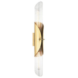 Lefferts Wall Sconce - Aged Brass by Hudson Valley
