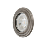 Lefkosia Antique Recessed Spotlight - Antique Silver