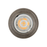 Lefkosia Antique Recessed Spotlight - Antique Silver