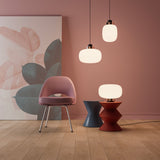 Legier Pendant Light, Finish: Copper, Color: White Opal