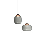 Legier Pendant Light, Finish: Copper, Color: Smoke