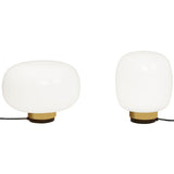 Legier Table Lamp By Tooy, Size: Small / Medium, Finish: Light Grey, Color: Opal White