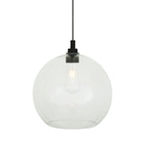 Leith Pendant - Matte Black
