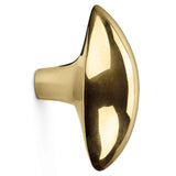 Lemon Hook Brass By Ferm Living - Side View