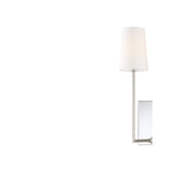 Lena Sconce 10" Polished Chrome