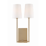 Lena Sconce 10" Vibrant Gold