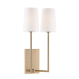 Lena Sconce 10" Vibrant Gold
