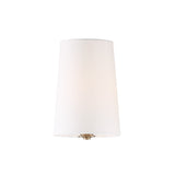 Lena Sconce 10" Vibrant Gold