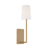 Lena Sconce 4.5" Vibrant Gold
