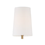 Lena Sconce 4.5" Vibrant Gold