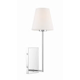 Lena Sconce 6" Polished Chrome