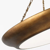 Lenoir Chandelier Medium Vintage Gild By Visual Comfort Studio - Detailed View1