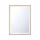 Lenora LED Mirror 30 Inch Black Finish By Eurofase