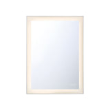 Lenora LED Mirror 30 Inch Silver Finish By Eurofase
