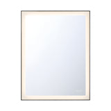 Lenora LED Mirror 36 Inch Black Finish By Eurofase