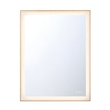 Lenora LED Mirror 36 Inch Gold Finish By Eurofase