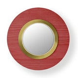 Lens Circular Wall Sconce
