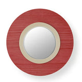Lens Circular Wall Sconce