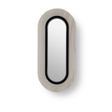 Lens Oval Wall Sconce By LZF, Finish: Black Metal, Color: Grey