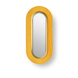 Lens Oval Wall Sconce By LZF, Finish: Gold Metal, Color: Yellow