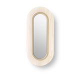Lens Oval Wall Sconce By LZF, Finish: Matte Ivory Metall, Color: Ivory White