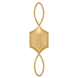 Leona Large Sconce - Distressed Brass - by Hinkley
