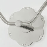 Leonella Bath and Vanity Light 2 Lights Polished Nickel By Mitzi - Detailed View