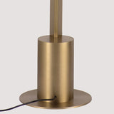 Leora Floor Lamp Satin Antique Brass By Page One Detailed View1