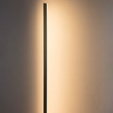 Leora Floor Lamp Satin Antique Brass By Page One Lifestyle View