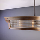 Lestrade Chandelier - Antique Brass