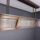 Lestrade Chandelier - Antique Brass