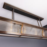 Lestrade Chandelier - Antique Brass