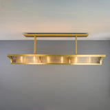 Lestrade Chandelier - Satin Brass