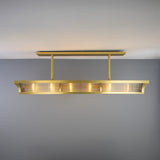 Lestrade Chandelier - Satin Brass