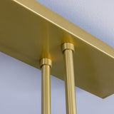 Lestrade Chandelier - Satin Brass