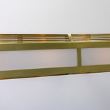 Lestrade Chandelier - Satin Brass