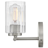 Leta Vanity Light 2 Lights Brushed Nickel By Lark Living - Side View2