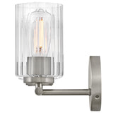 Leta Vanity Light 3 Lights Brushed Nickel By Lark Living - Detailed View2