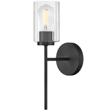 Leta Wall Sconce Black By Lark Living