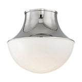 Lettie Flush Mount - 15 Inch - Polished Nickel by Hudson Valley