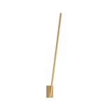 Lever LED Wall Sconce — Brushed Gold