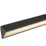 Lex Linear Pendant Light Urban Bronze By Kuzco - Detailed View1