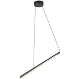 Lex Linear Pendant Light Urban Bronze By Kuzco