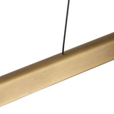 Lex Linear Pendant Light Vintage Brass By Kuzco - Detailed View1