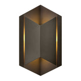 Lex Medium Wall Mount Lantern - Bronze - by Hinkley